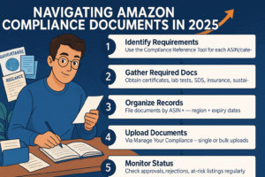 Navigating Amazon Compliance Documents in 2025 The Seller’s Complete Guide